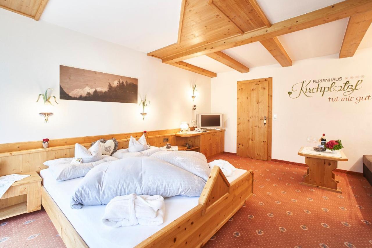 Ferienhaus Kirchplatzl ลอยทัช ภายนอก รูปภาพ
