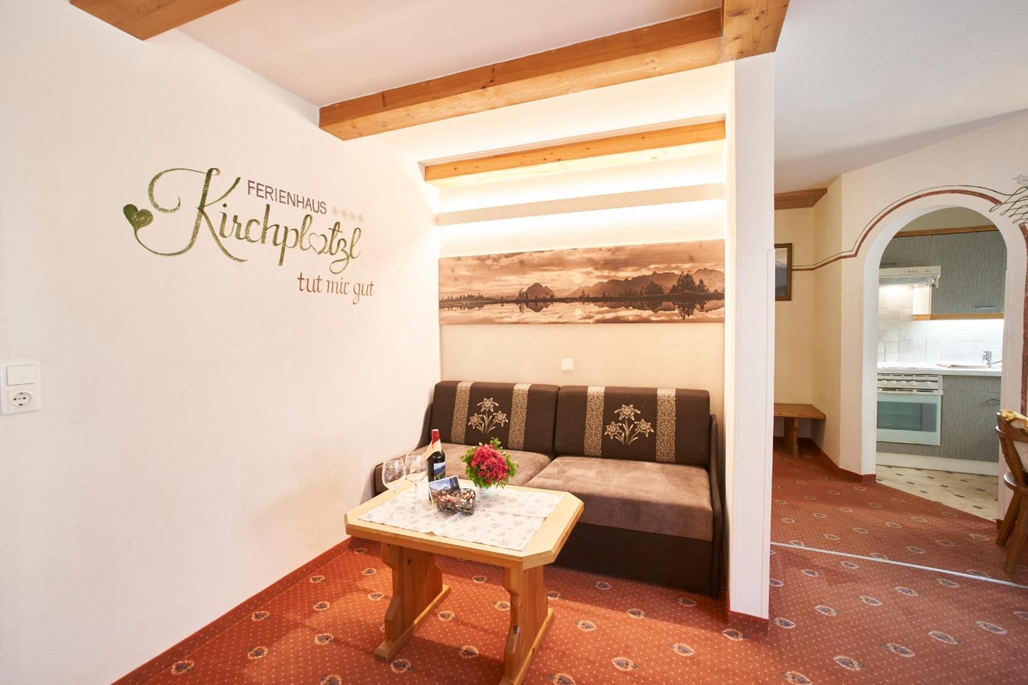 Ferienhaus Kirchplatzl ลอยทัช ภายนอก รูปภาพ