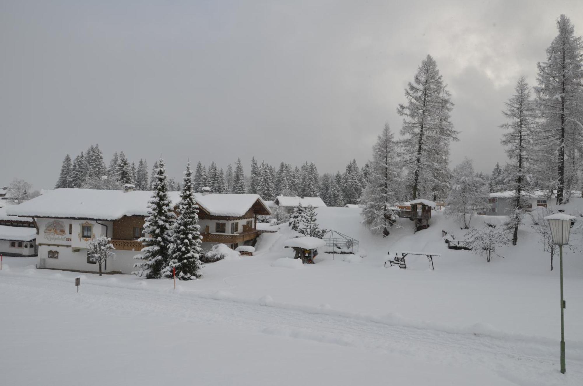 Ferienhaus Kirchplatzl ลอยทัช ภายนอก รูปภาพ