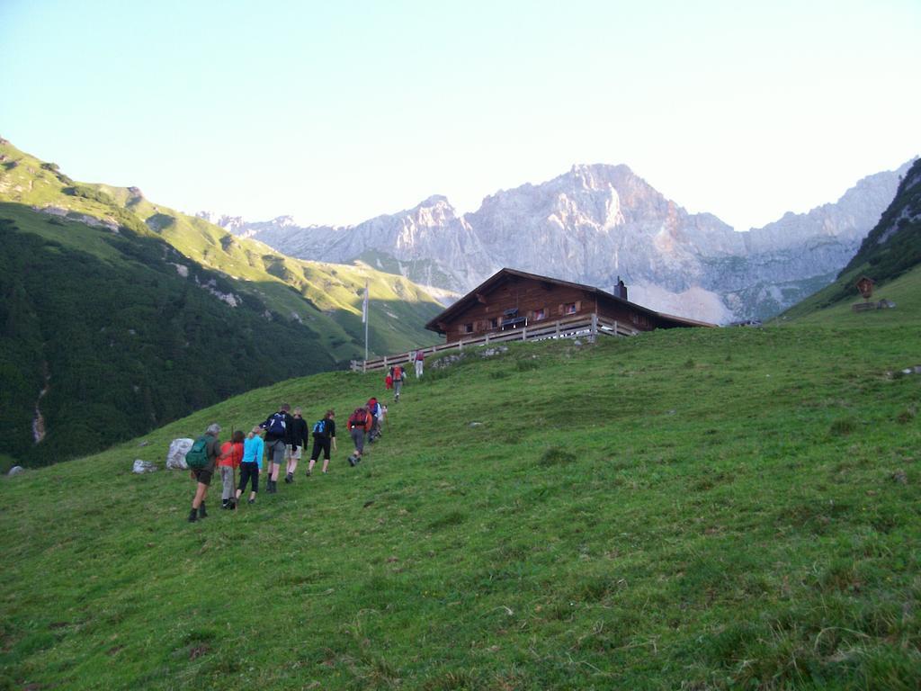 Ferienhaus Kirchplatzl ลอยทัช ภายนอก รูปภาพ