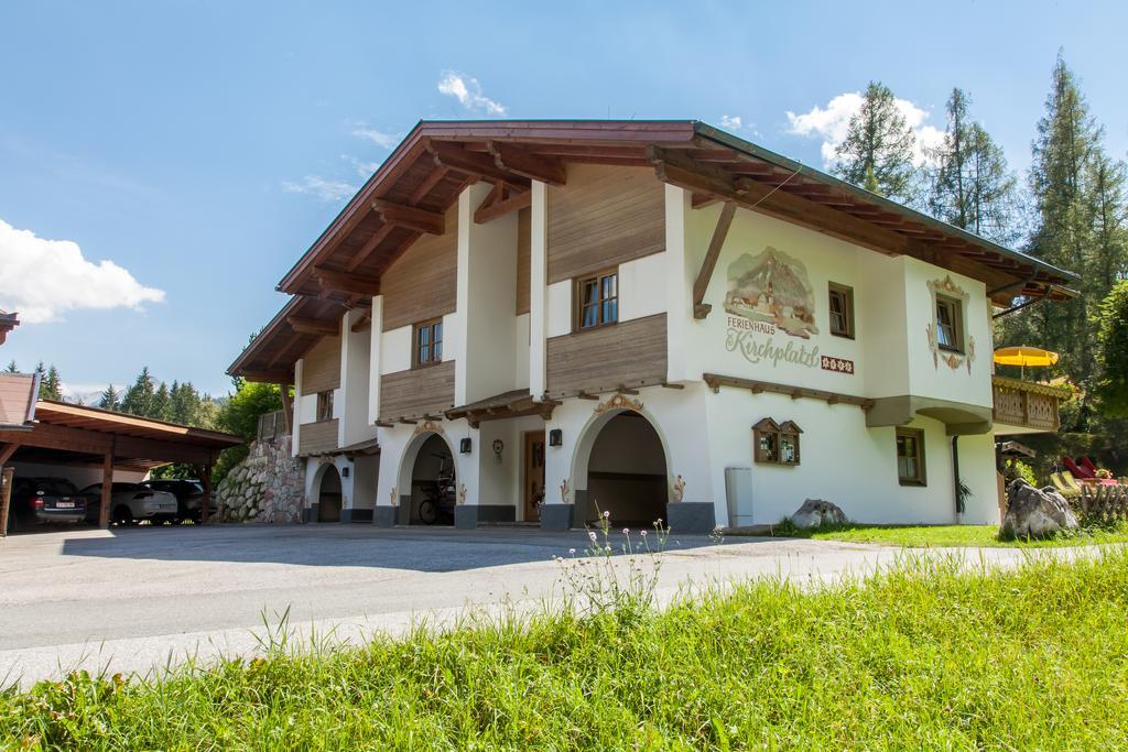 Ferienhaus Kirchplatzl ลอยทัช ภายนอก รูปภาพ